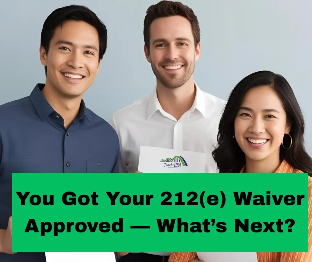 212e waiver approved